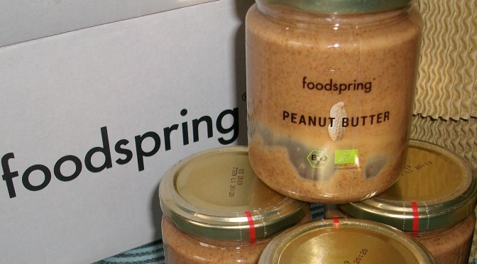 Foodspring – Bio Erdnussbutter im Test